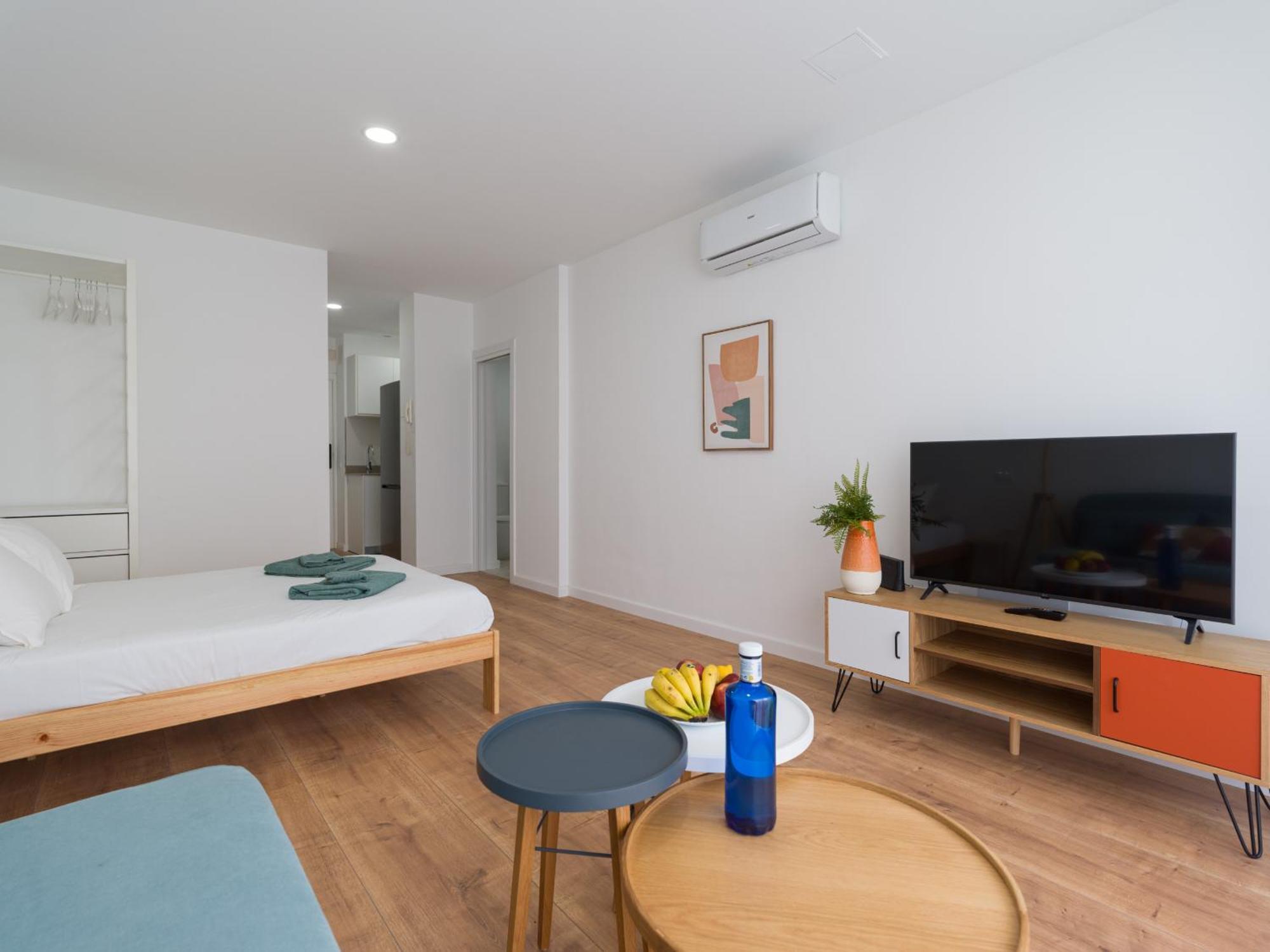 Homeforguest Estudio Brisa Canteras Con Terraza Las Palmas de Gran Canaria Eksteriør bilde