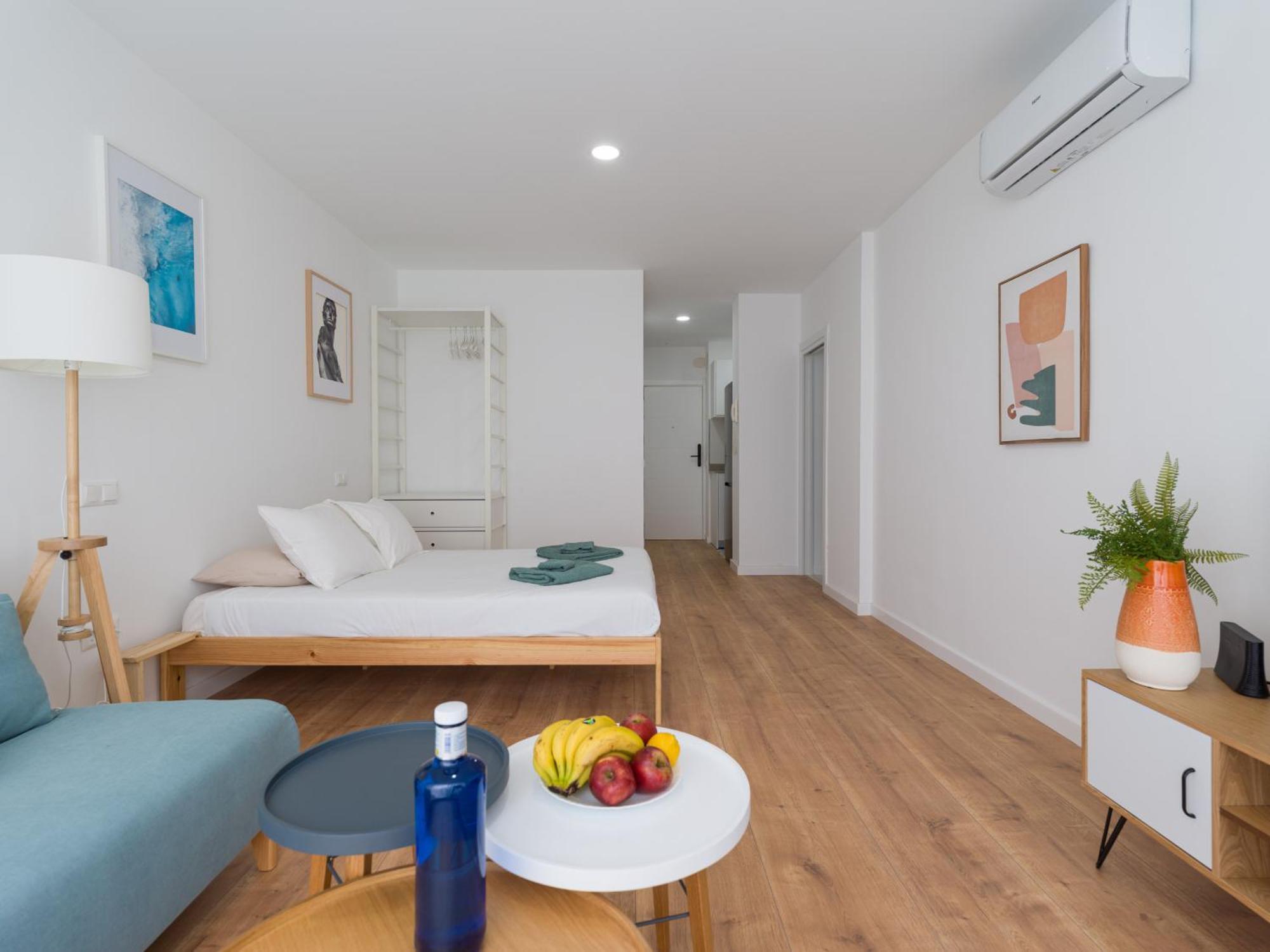 Homeforguest Estudio Brisa Canteras Con Terraza Las Palmas de Gran Canaria Eksteriør bilde