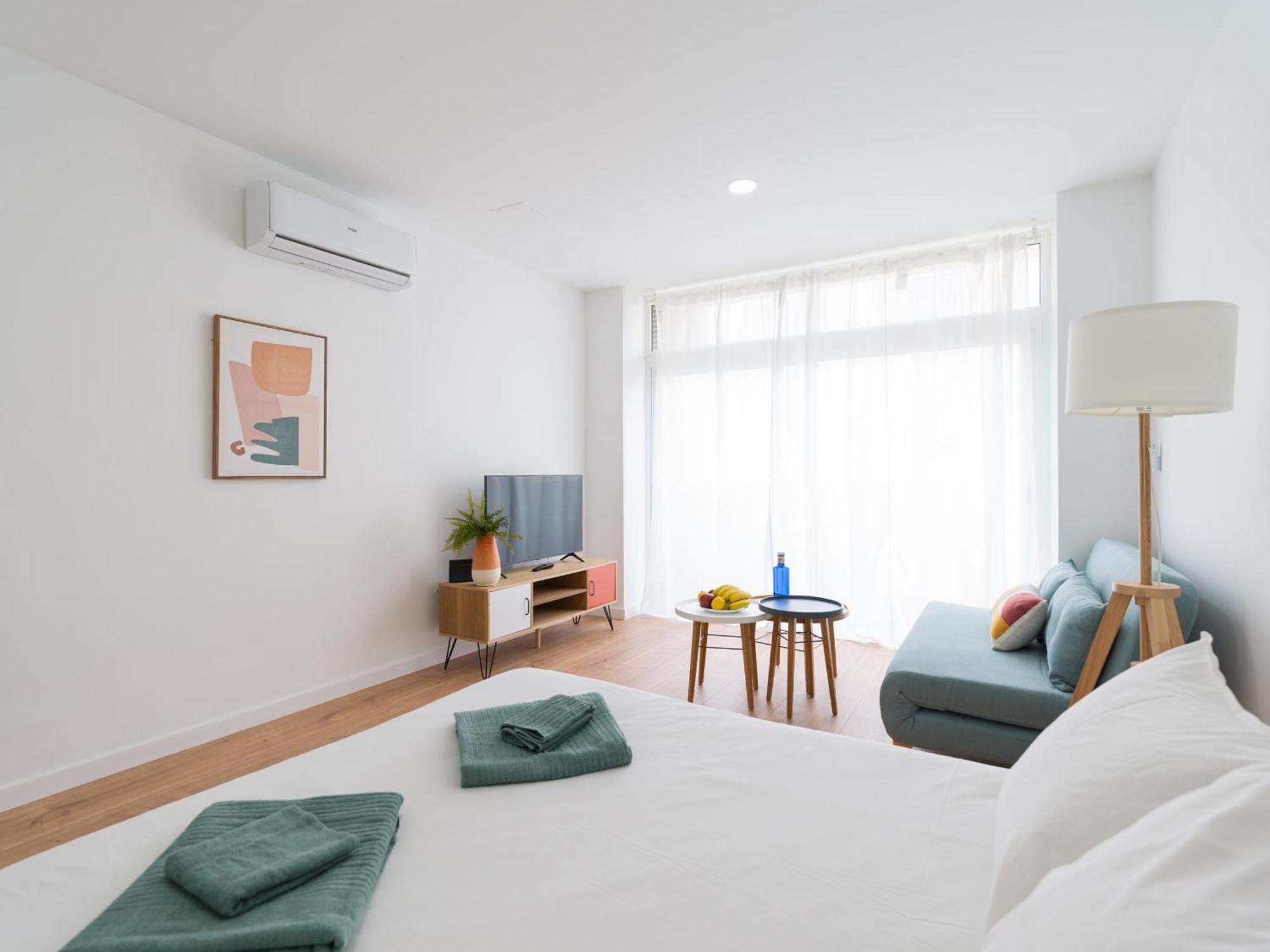 Homeforguest Estudio Brisa Canteras Con Terraza Las Palmas de Gran Canaria Eksteriør bilde