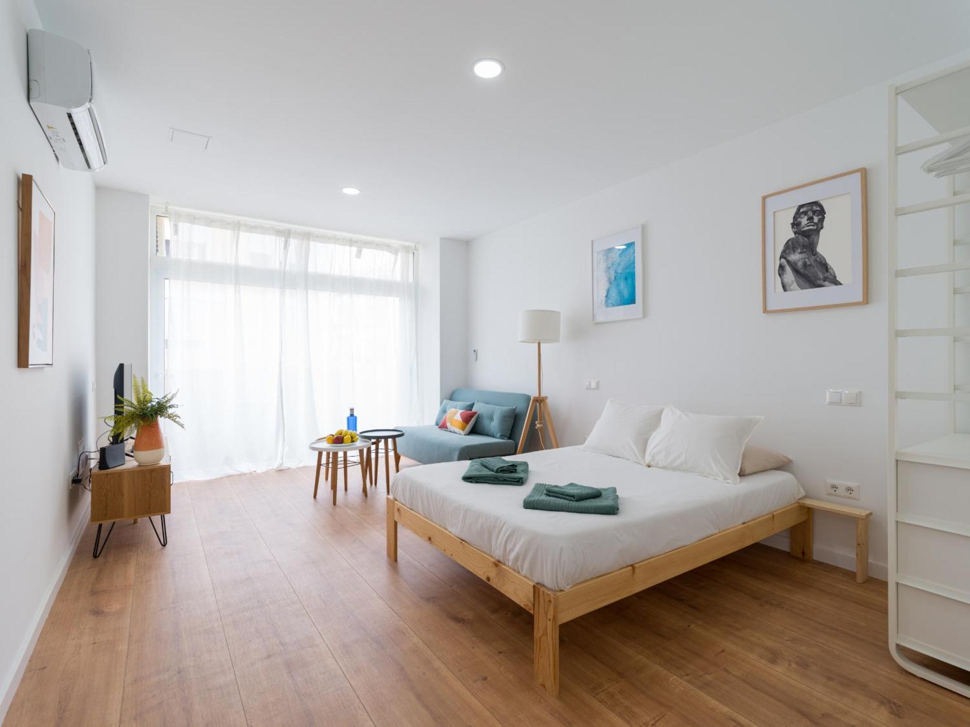 Homeforguest Estudio Brisa Canteras Con Terraza Las Palmas de Gran Canaria Eksteriør bilde