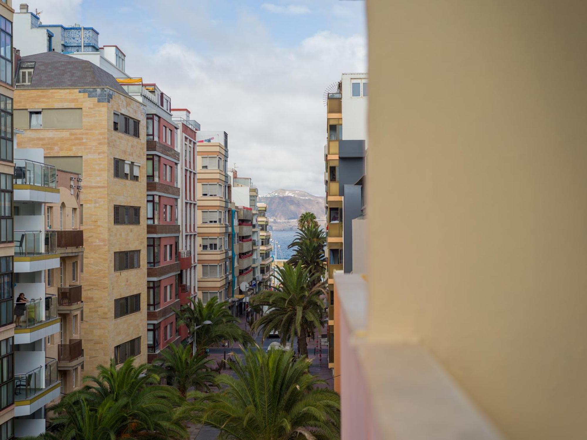 Homeforguest Estudio Brisa Canteras Con Terraza Las Palmas de Gran Canaria Eksteriør bilde