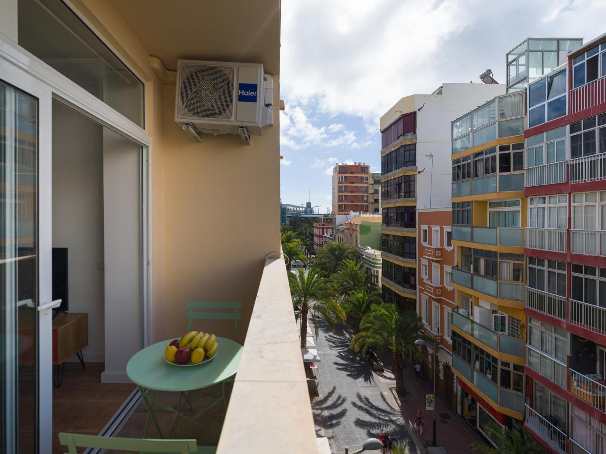Homeforguest Estudio Brisa Canteras Con Terraza Las Palmas de Gran Canaria Eksteriør bilde