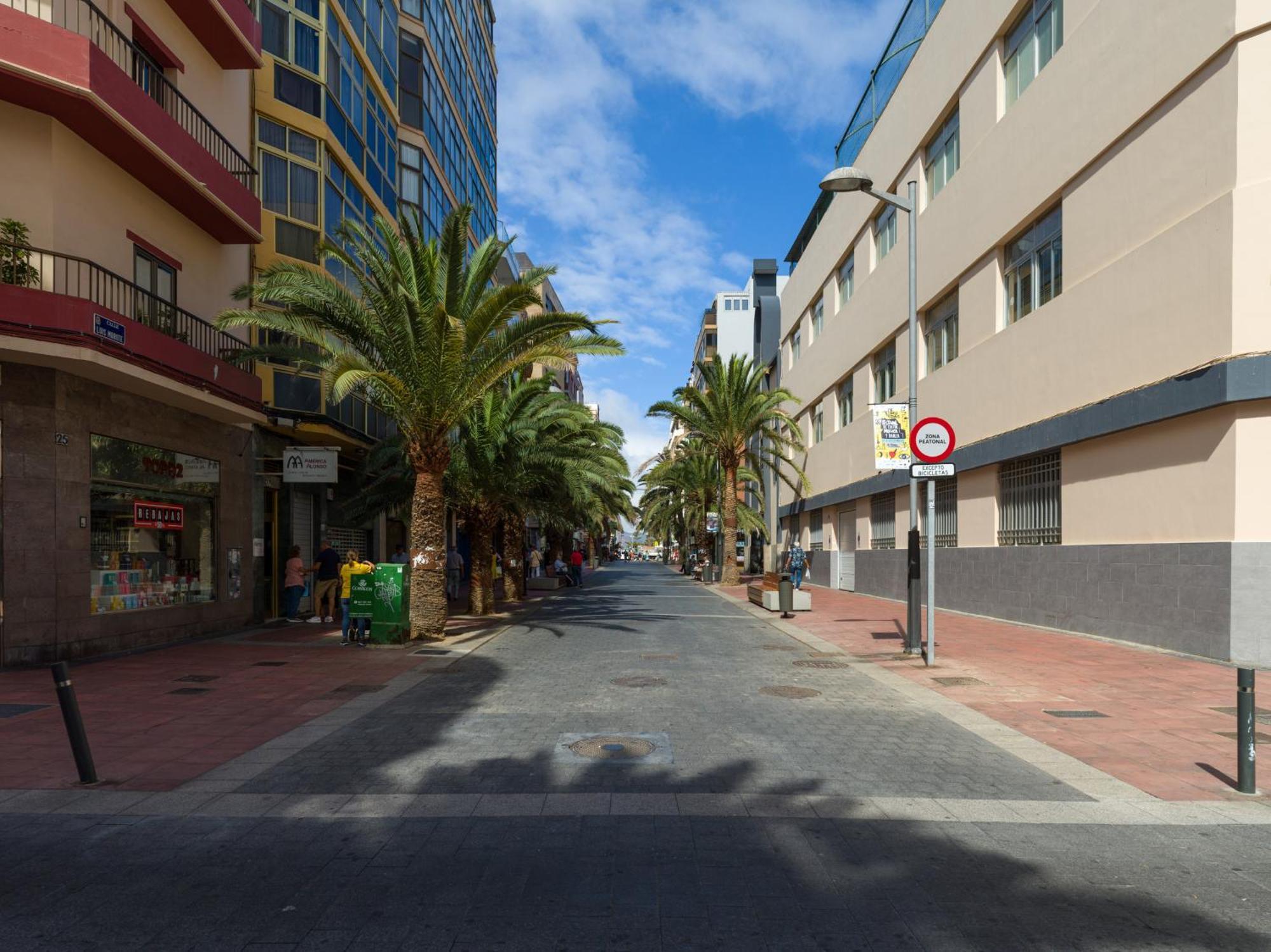 Homeforguest Estudio Brisa Canteras Con Terraza Las Palmas de Gran Canaria Eksteriør bilde