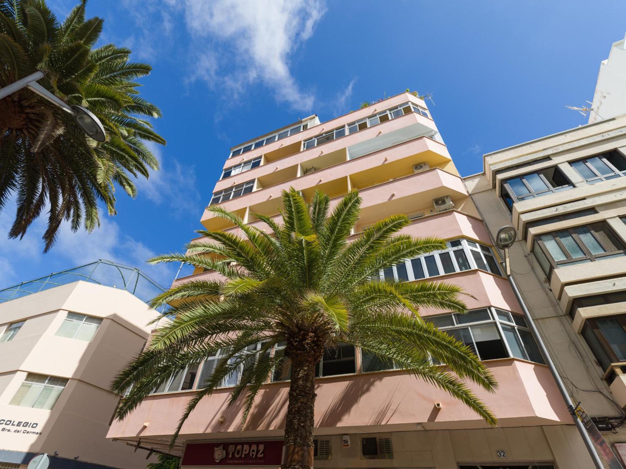 Homeforguest Estudio Brisa Canteras Con Terraza Las Palmas de Gran Canaria Eksteriør bilde