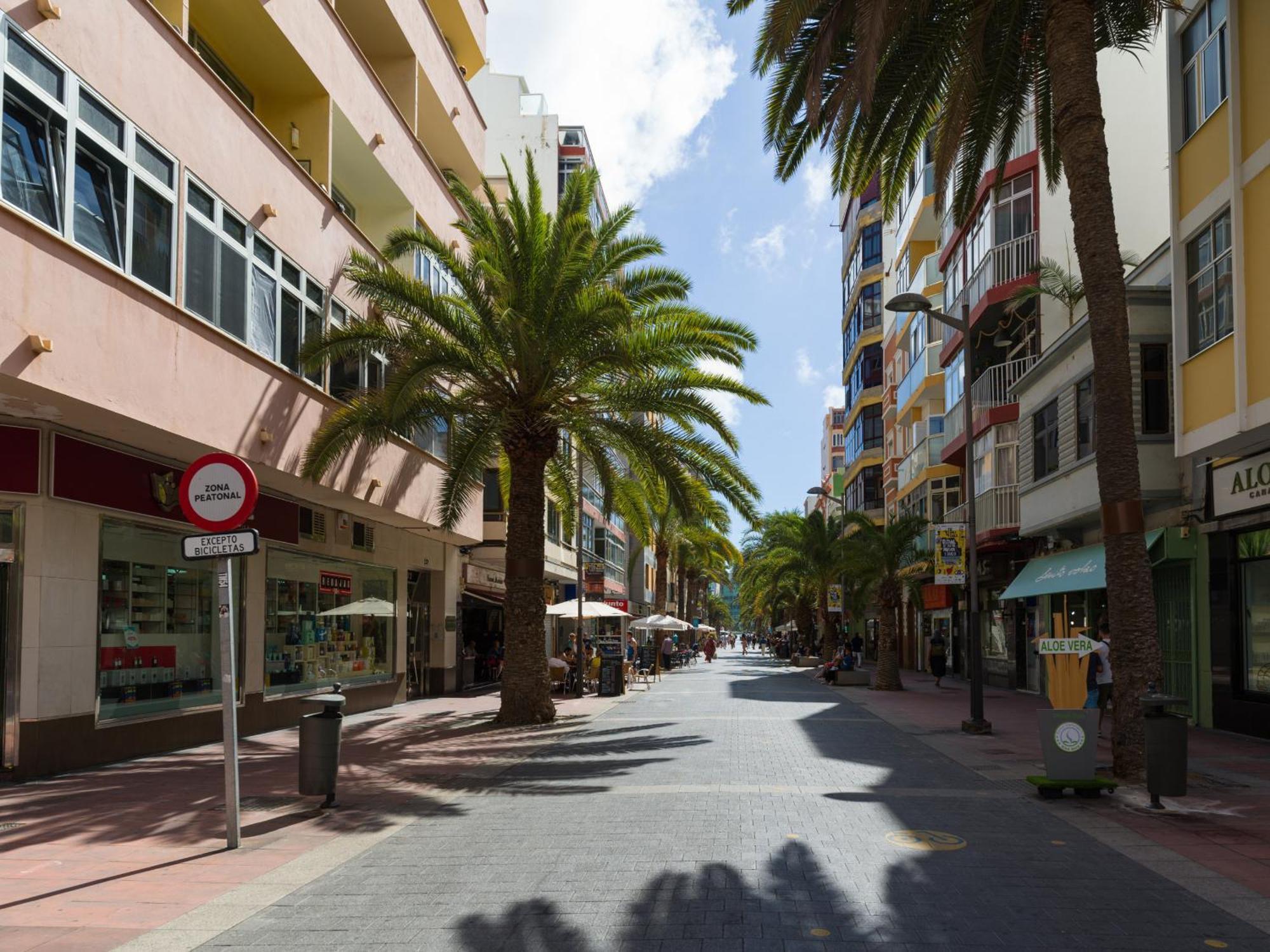 Homeforguest Estudio Brisa Canteras Con Terraza Las Palmas de Gran Canaria Eksteriør bilde